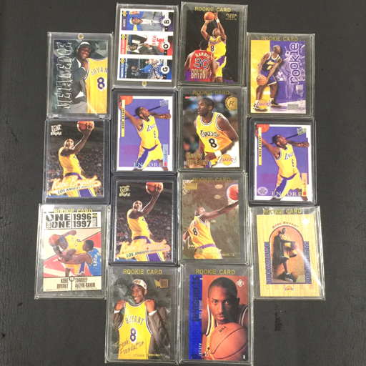 1996 97 Upper Deck SP Premier Prospects シリーズ コービー・ブライアント 含む ルーキーカード セット