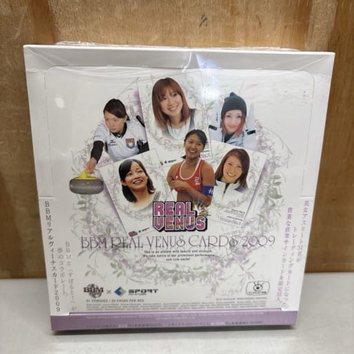 BBM スポーツカード リアルヴィーナスカード 2009 トレーディングカード