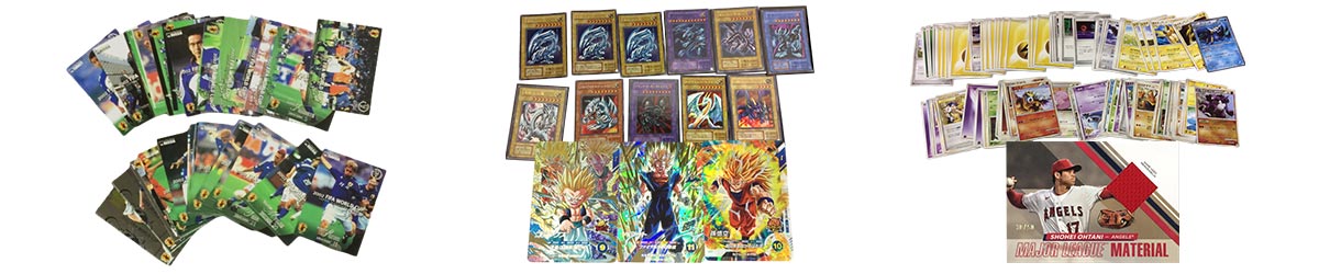 東大阪でトレカ・スポーツカードの高価買取ならTコレ東大阪におまかせください！